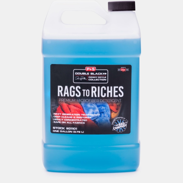 P&S Rags To Riches płyn do prania mikrofibr 3,8l