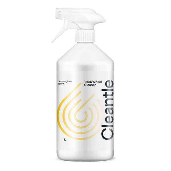 Cleantle Tire&Wheel Cleaner - bezpieczny produkt do felg i opon 1l