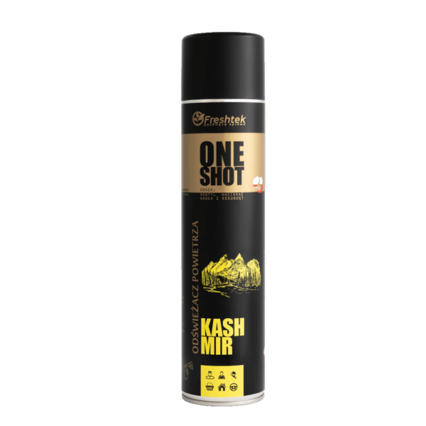 Freshtek ONE SHOT – Kashmir Premium Line 600ml