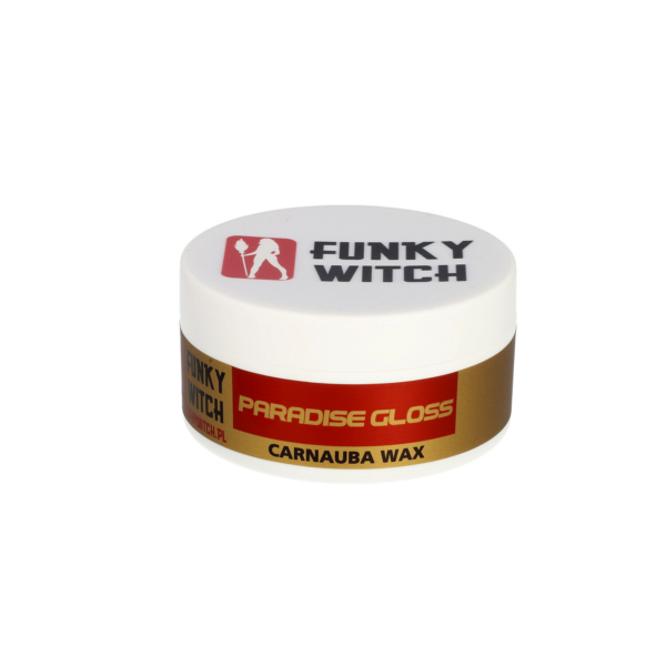 Funky Witch Paradise Gloss 150ml - Wosk Naturalny Hybrydowy