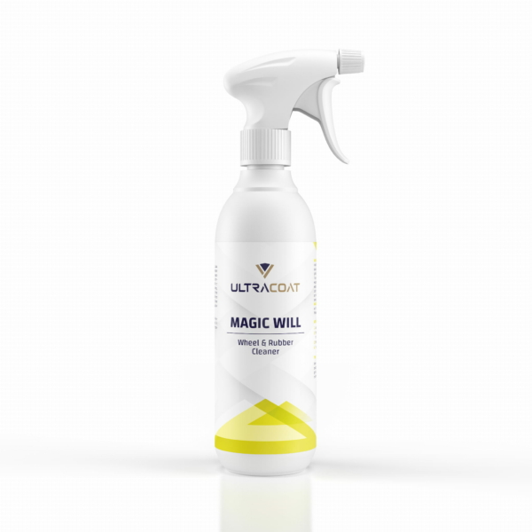 Ultracoat Magic Will 500ml - Wheel & Rubber Cleaner