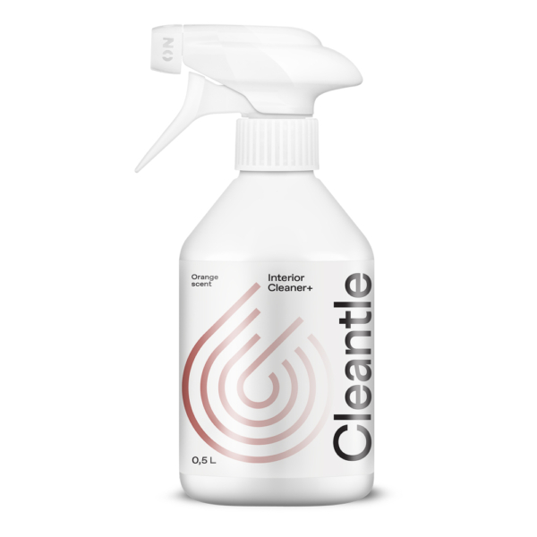 Cleantle Interior Cleaner+ 500ml - uniwersalny środek czyszczący do wnętrza