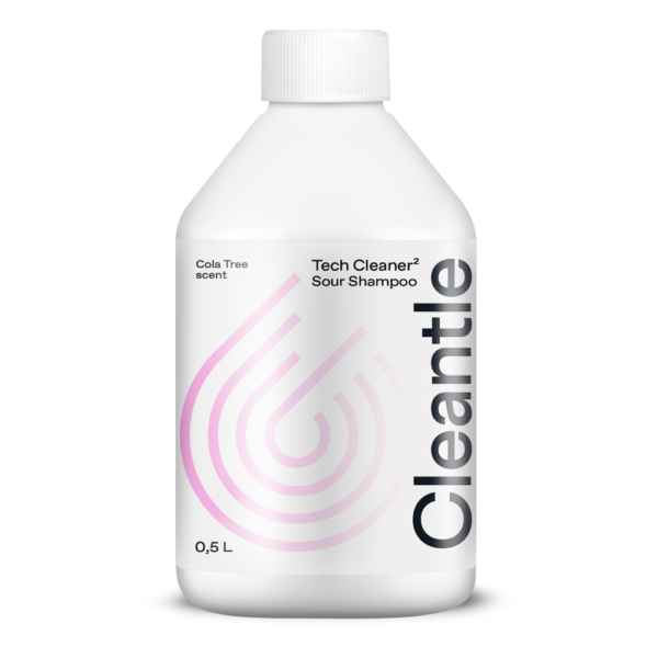 Cleantle Tech Cleaner2 - kwaśny szampon do pielęgnacji powłok 500ml