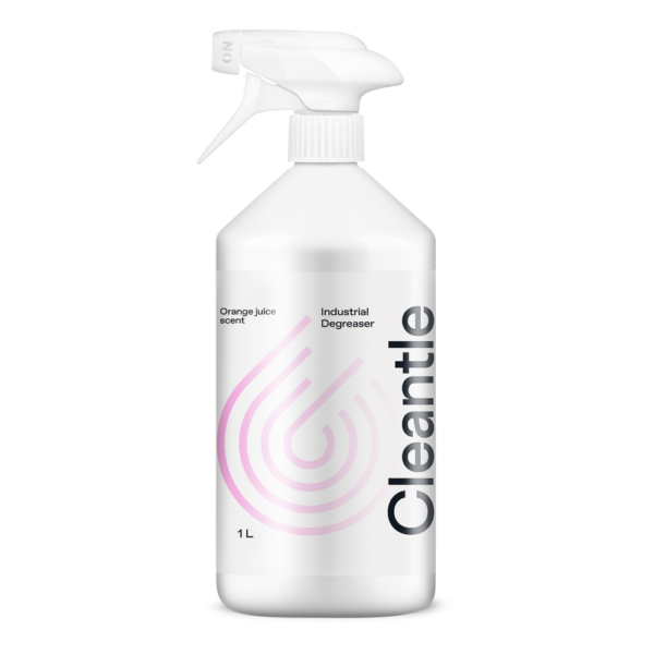 Cleantle Industrial Degreaser - do czyszczenia silnie zabrudzonych, tłustych powierzchni 1l