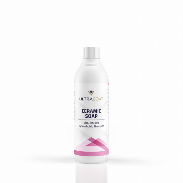 Ultracoat Ceramic Soap 500 ml - szampon z wysoką zawartością SiO₂