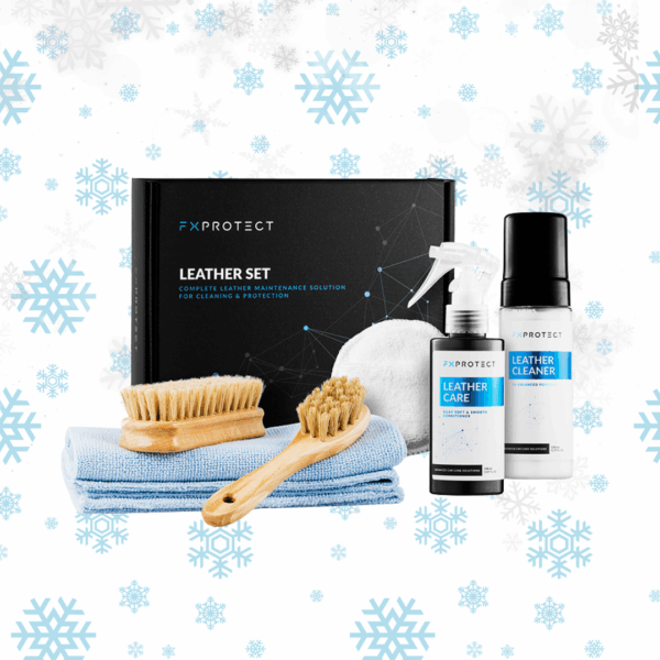 FX PROTECT Leather Set – zestaw do pielęgnacji tapicerki skórzanej Pomysł na Prezent