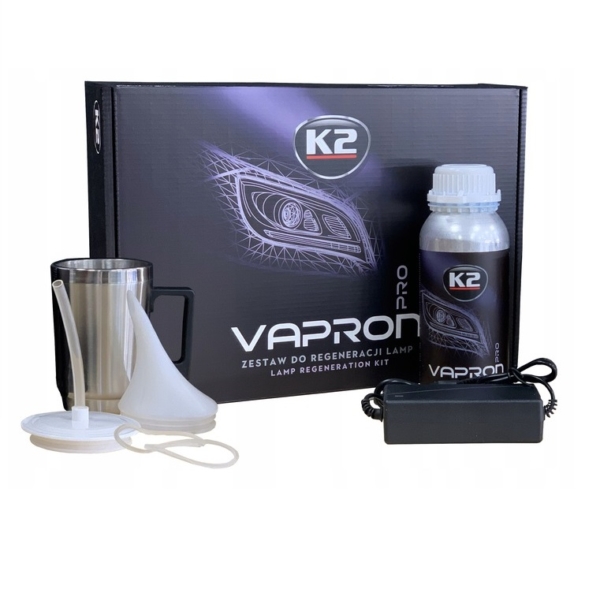 K2 VAPRON - zestaw do regeneracji reflektorów