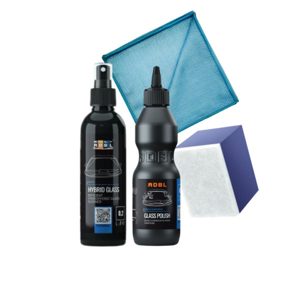 ADBL Zestaw do polerowania i zabezpieczenia szyb