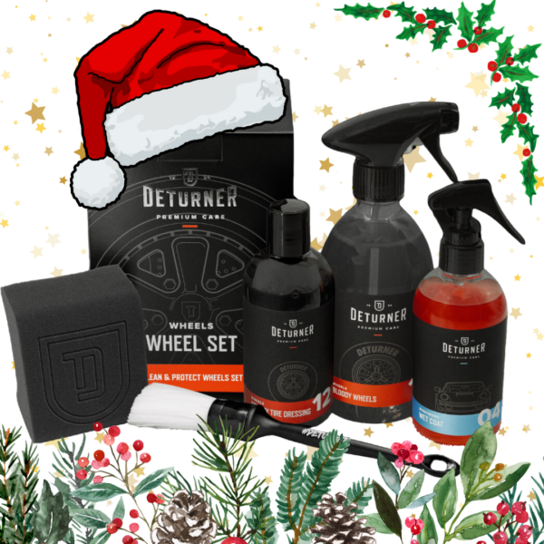 Deturner WHEEL SET – zestaw do pielęgnacji felg i opon Pomysł Na Prezent