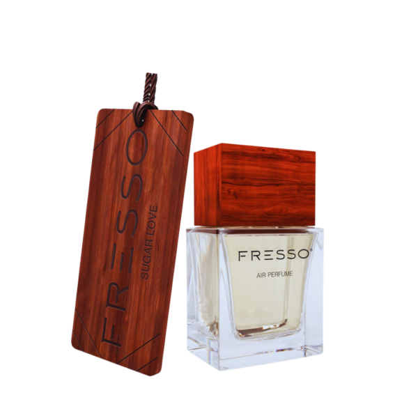 Fresso Signature Man zestaw zawieszka + perfum