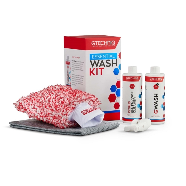 Gtechniq Essential Wash Kit - zestaw do mycia