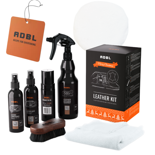 ADBL Leather KIT - zestaw do czyszczenia i pielęgnacji skóry