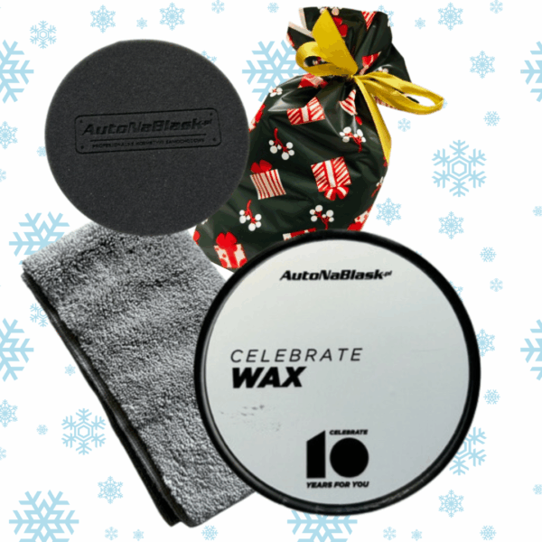 Auto Na Blask Celebrate Wax 50ml – Zestaw z Woskiem Carnauba Pomysł Na Prezent