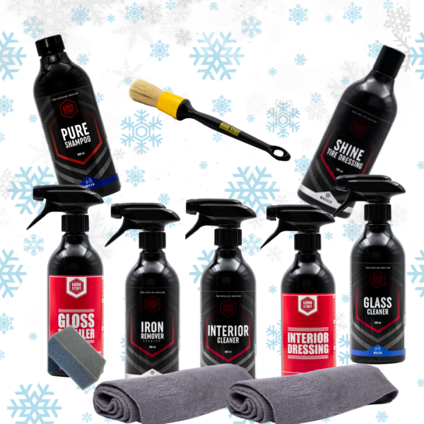 GOOD STUFF podstawowy zestaw do pielęgnacji Pomysł Na Prezent