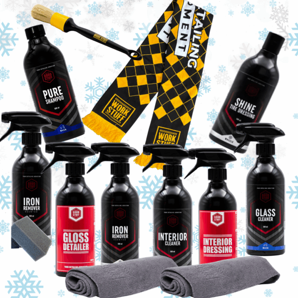 GOOD STUFF podstawowy zestaw do pielęgnacji Pomysł Na Prezent + Szalik