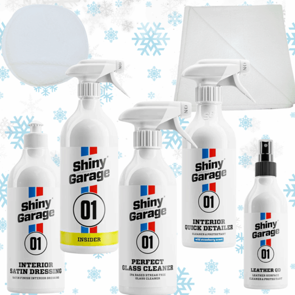 Shiny Garage pełny zestaw do czyszczenia i zabezpieczenia wnętrza Pomysł Na Prezent