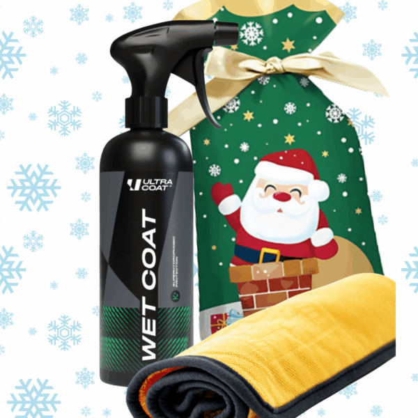 Ultracoat Zestaw do Nabłyszczania i Ochrony Lakieru Pomysł Na Prezent