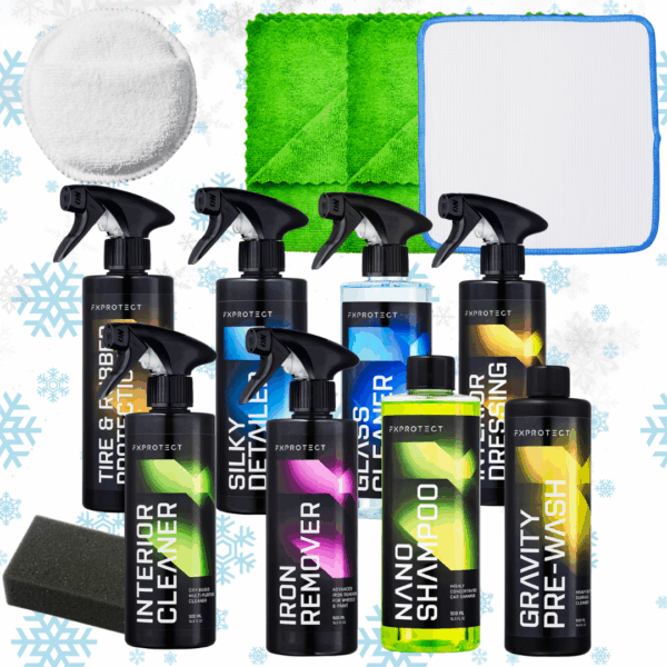 FX PROTECT Pomysł Na Prezent Pełny zestaw do pielęgnacji auta