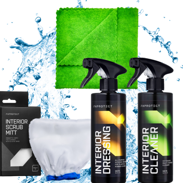 FX PROTECT Pomysł na prezent - Zestaw do czyszczenia i zabezpieczenia wnętrza