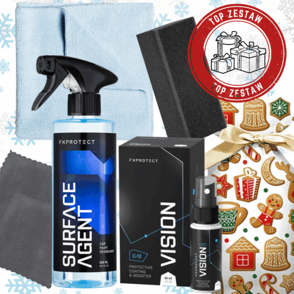 FX PROTECT Vision Coating - Profesjonalny zestaw do aplikacji powłoki Pomysł Na Prezent