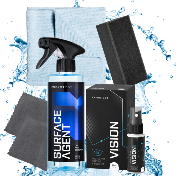 FX PROTECT Vision Coating - Profesjonalny zestaw do aplikacji powłoki Pomysł Na Prezent