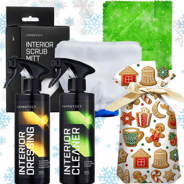 FX PROTECT Pomysł na prezent - Zestaw do czyszczenia i zabezpieczenia wnętrza