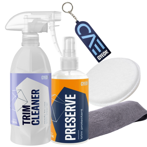 Gyeon Q2M Zestaw Premium do czyszczenia i zabezpieczenia wnętrza Pomysł Na Prezent