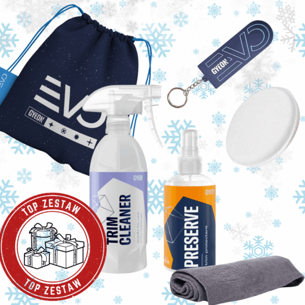 Gyeon Q2M Zestaw Premium do czyszczenia i zabezpieczenia wnętrza Pomysł Na Prezent