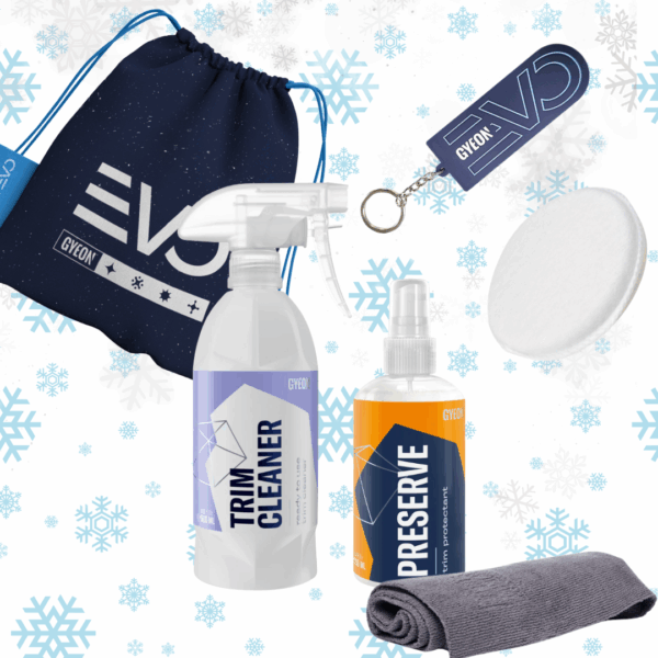 Gyeon Q2M Zestaw Premium do czyszczenia i zabezpieczenia wnętrza Pomysł Na Prezent