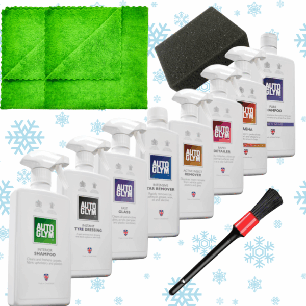 AutoGlym Zestaw Podstawowy do Autodetailingu 10w1 – Pomysł Na Prezent