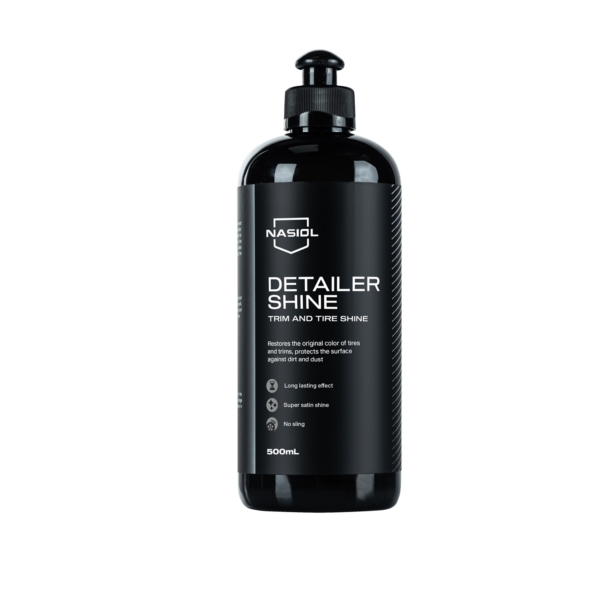 NASIOL DetailerShine 500ml - dressing do opon i plastików zewnętrznych