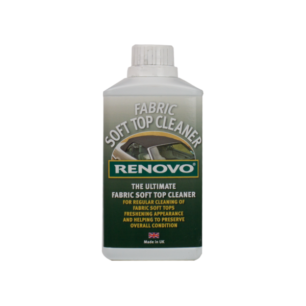 Renovo RV1 Soft Top Cleaner 500ml - środek czyszczący do materiałowych dachów cabrio