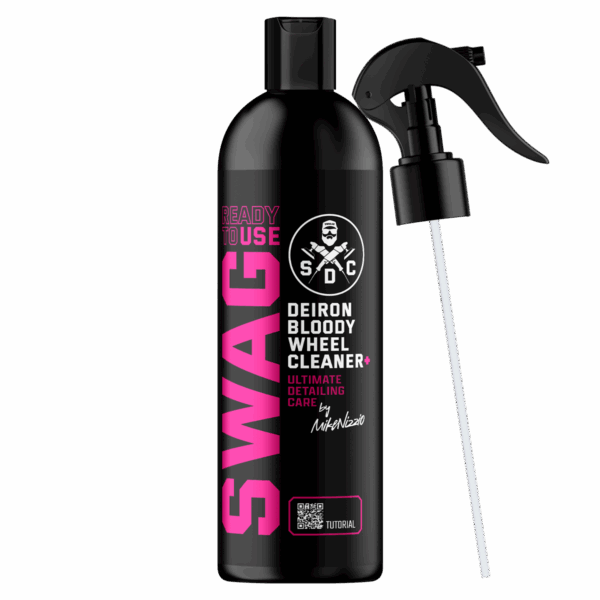 Swag DEIRON BLOODY WHEEL CLEANER RTU V1.1 500ml żelowy środek do deironizacji felg i karoserii