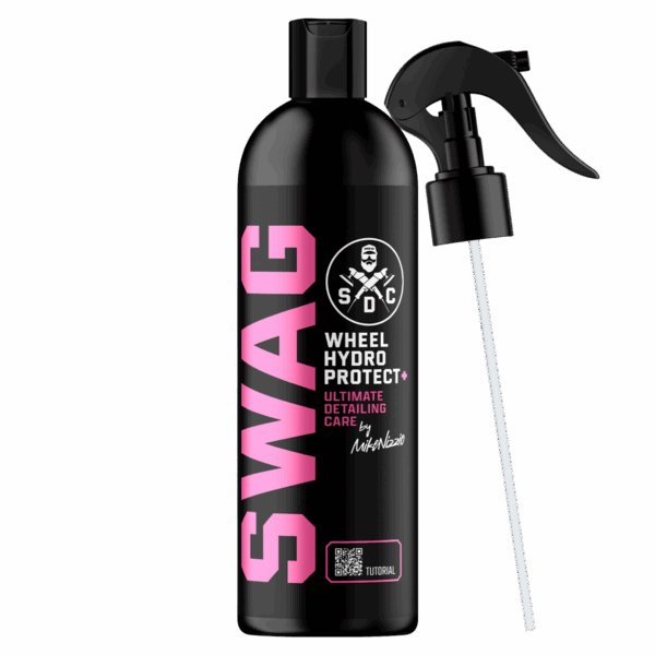 Swag Wheel Hydro Protect+ 500ml - zabezpieczenie felg z efektem hydrofobowym i wet look