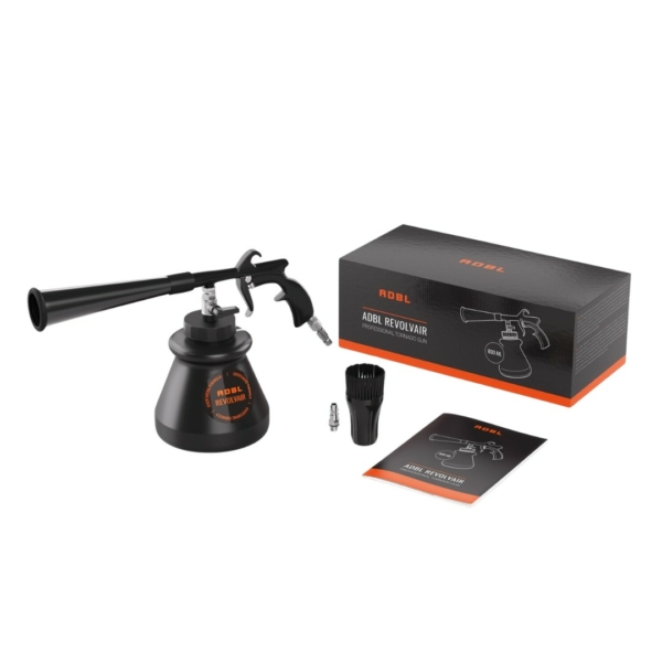 ADBL Revolvair - Tornado Gun do czyszczenia tapicerki i wnętrza auta