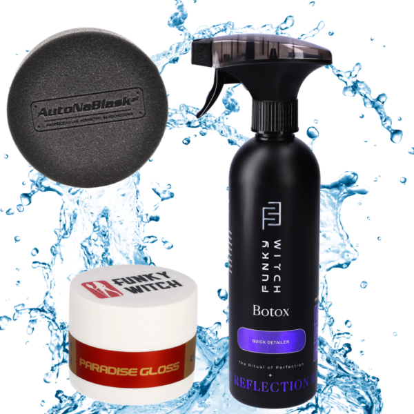 Funky Witch Pomysł Na Prezent Zestaw dla detailera Botox + Wosk