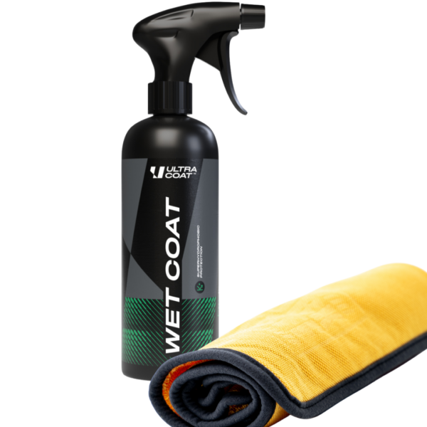 Ultracoat Zestaw do Nabłyszczania i Ochrony Lakieru Pomysł Na Prezent